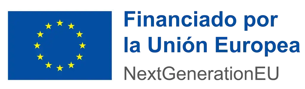 Logotipo de la Financiado por la Union Europea Fondos Next Generation EU