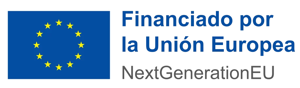 Logotipo de la Financiado por la Union Europea Fondos Next Generation EU